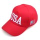 thumbnail image 5 of 2024 EE.UU. Sombrero Presidente Elección para Hombres Mujeres () Rojo, 5 of 8