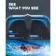 thumbnail image 4 of Swim Goggles, P3 Anti-Fog Swimming Goggles for Men Women Anti-UV Goggles, 4 of 5