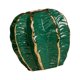 thumbnail image 1 of Florero de cerámica mayimx forma de fruta de estrella verde Estilo corto, 1 of 9