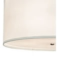 thumbnail image 5 of Meyda Tiffany 213390 Cilindro 6 Light 36" Wide Semi-Flush Drum Ceiling Fixture - Nickel, 5 of 5