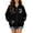 C-Black237, variant on DHFJKG Zip Up Hoodies Women Cute Cat Printed Sweatshirts Kawaii Long Sleeve Fall Sports Jackets