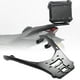 thumbnail image 1 of Portaequipajes Trasero Para Motocicleta, Agregue Espacio De Almacenamiento Portaequipajes Trasero Para Motocicleta Elegante De aleación De Aluminio De Alta Resistencia Para, 1 of 7