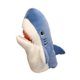 thumbnail image 5 of Marionetas de mano para contar historias, marionetas suaves para juegos de rol, interactivas, animales de peluche para presentaciones, espectáculos, tiburón, 5 of 10