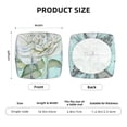 thumbnail image 6 of Uemuo Vintage Rose1 Pattern Waterproof Square Couch Cushion Covers, Magic Sofa Covers Washable, Stretch Sofa Seat Cushion Slipcovers, 6 of 9