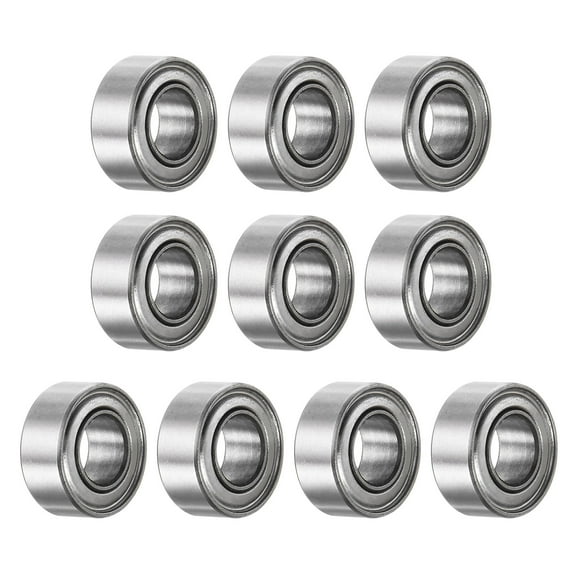 20 Packs MR105ZZ Deep Groove Ball Bearings 5x10x4mm Chrome Steel Miniature Bearing Double Shielded, P6 (ABEC 3)