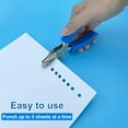 thumbnail image 4 of Single Hole Punch 1/4 Inch Hole Puncher for Crafts One Hole Paper Punch with Garden Shovel Trowel Garden Tool with Measurement Mark, 4 of 8