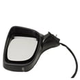 thumbnail image 3 of MIRROR Compatible For 2017-2018 Mazda 6 Left Driver Heated Power Glass In-housing Signal Light Paintable, 3 of 5