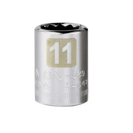 Craftsman 11 mm Metric 12 Point Deep Socket, 3/8 in. Drive Craftsman 11 mm Metric 12 Point Deep Socket, 3/8 in. Drive