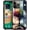 Four Seasons Tree of Life, variant on Phone Case Compatible with iPhone 14 Plus,Tongue Sticking Out Cool Black Girl Girl Cases, Tempered Glass Back+Soft Silicone TPU Shock Protective Case for iPhone 14 Plus.