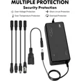 thumbnail image 3 of 54.6V 2A Charger for Fast and Safe Charging of Your, 3 of 6