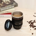 thumbnail image 2 of Unique Gobelet Isolé en Acier Inoxydable 201 Inspiré des Lentilles - Rétention de Chaleur de 6 Heures, Logo Personnalisé Imprimable pour Bureau, Café, Stands de Rue, Cadeaux Promotionnels et Événements d'Affaires (3e Génération Plastique), 2 of 5