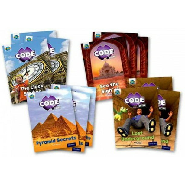 Project X Code Extra Purple Book Band, Oxford