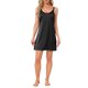 thumbnail image 2 of INSPIRAR CHIC Vestidos de Noche de Satén para Mujeres, Chemise, Vestido Deslizante, Vestido de Noche de Seda L Negro, 2 of 6