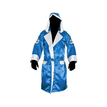 Cleto Reyes Boxing Robes Unisex (Medium, Electric Blue/White)