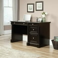 thumbnail image 4 of Sauder Palladia® Computer Desk, Wind Oak®, 416507, 4 of 7