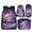 Galaxy Axolotl, variant on Yspwyqan Galaxy Axolotl Backpack Set with Lunch Box Pencil Case for Girls, 17 Inch Double Zipper Lightweight School Bags Fits 14" Laptop for School Travel Hiking
