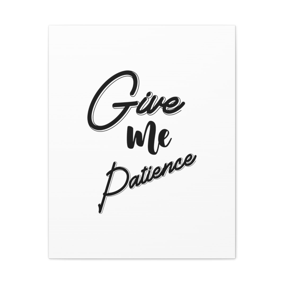 Scripture Walls Give Me Patience ROMANS 15 1 Christian Wall Art Bible scripture-walls-give-me-patience-romans-15-1-christian-wall-art-bible