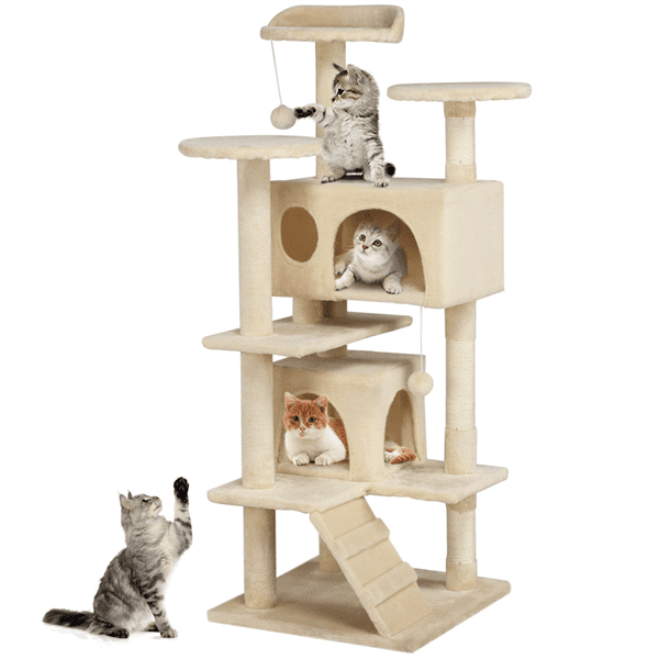 cat scratch tower walmart