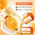 thumbnail image 4 of Crema hidratante, crema hidratante, crema facial, crema blanqueadora con vitamina C, crema facial hidratante, reduce los poros, crema facial iluminadora, 50 g, 4 of 5