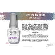 Gelish No Cleanse Gel Top Coat 0.5 oz (No Wipe Top)#1148008