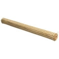 thumbnail image 4 of MYG Rattan Mesh Roll Sheet Webbing Caning Material for Chairs, DIY Furniture Repair, Multi-Size Options 35-60cm Width, 100-200cm Length, Natural Wood Color, 4 of 10