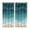 turquoise, variant on Turquoise Waves Kitchen Curtains Small Short 39 Inch Length, Simple Ombre Abstract Sea Waves Art Grommet Top Bedroom Living Room Curtains, Light Filtering Cafe Curtain Drapes 2 Panels Set 55''x39''