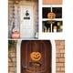 thumbnail image 4 of Bruja De Calabaza De Madera, Adorno Colgante, Arte De Pared Para Decoración De Halloween seitruly HA043585-01, 4 of 6