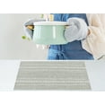 thumbnail image 4 of Unique Bargains Rustic Placemats Set of 6 Cotton and Linen for Dining Table Green, 4 of 7