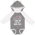 thumbnail image 3 of Inktastic Best Nona Ever Grandchild Boys or Girls Long Sleeve Baby Bodysuit, 3 of 5
