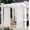 Vanilla, variant on Burlap Linen Look Outdoor Curtain for Patio - 2 Panels Waterproof Tab Top Sheer Curtains for Pergola, Porch, Cabana and Gazebo Indoor/Outdoor Voile Sheer Drapes, 52 x 84 Inch, Linen
