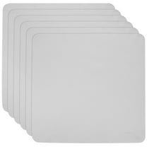 Uonlytech 6pcs Microfiber Cloth for Electronics Grey Cleaning Cloths for Everyday Use Men Women