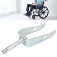 thumbnail image 3 of Fourche de Roue avant de Fauteuil Roulant, Accessoires de Fauteuil Roulant Sûrs en Acier Haute Sensibilité pour Fauteuil Roulant, 3 of 7