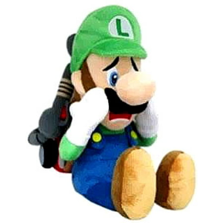 luigi mario plush super strobe