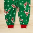 thumbnail image 6 of Sinhoon Christmas Family Matching Pajama Romper Jumpsuit Reindeer Hooded Christmas Outfit Matching Holiday Pajamas Sleepwear for Family Adult Kids Baby, 6 of 7