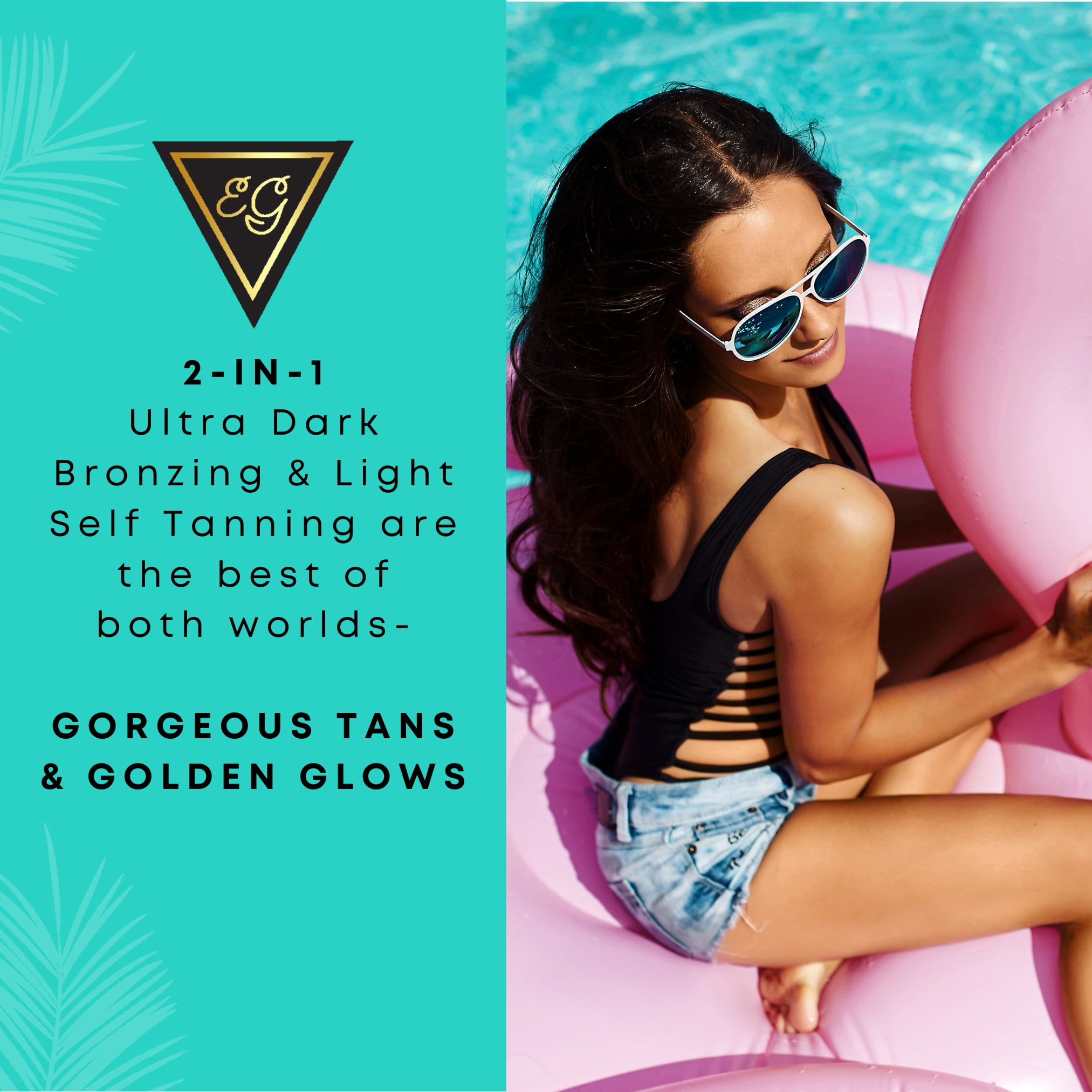 European Gold Glow Me Some Love 9000X 12oz Tanning Lotion