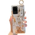 thumbnail image 1 of Baomifa-pour Galaxy S20 Ultra Étui Bracelet Support Couverture Ultra Mince Motif Animal Protection Antichoc pour Samsung Galaxy S20 Ultra 5G (Caractères Dessin Animé), 1 of 4