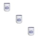 thumbnail image 3 of Wosthever Taza de enjuague bucal Simple nubes de doble capa tazas de portátiles multiusos soporte de moda de dibujos animados regalos de pareja Type1 NO1, 3 of 6