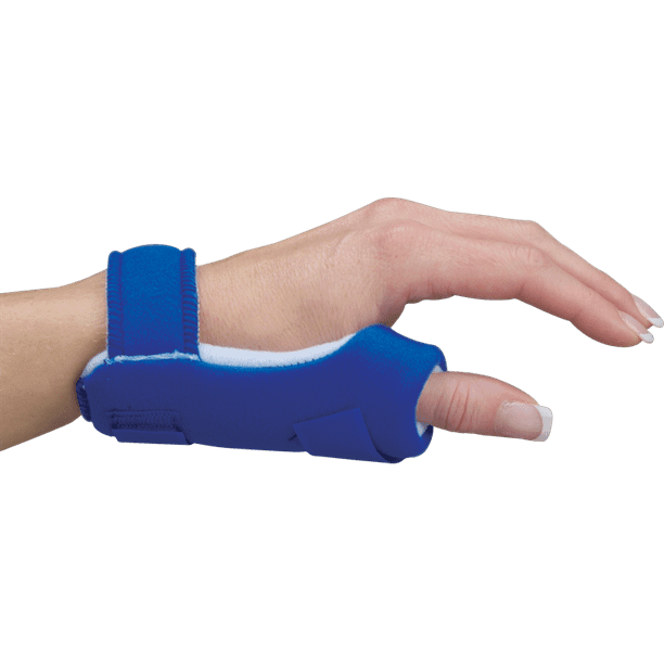 DeRoyal LMB Air-Soft Thumb Splint, Medium, Left, Short - Walmart.com