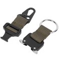thumbnail image 4 of Accesorio De Hardware Hebilla Colgante De Correas De Nylon, Llavero Táctico Duradero Para Exteriores, Herramientas De Emergencia Para Montañismo Senderismo Para Acampar Higoodz Otros, 4 of 8