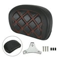 thumbnail image 6 of Driver Rider Sissy Bar Seat Backrest Pad for Heritage Classic FLHC FLHCS 18-21, 6 of 7