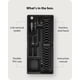 thumbnail image 2 of Correa Acero Inoxidable Fullmosa Negro Compatible con Apple Watch 40mm 38mm 41mm con Case, 2 of 6