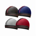 thumbnail image 1 of wonima11 Silky Stocking Cap for Men Women, Black Compression Wave Cap for 360 Waves, 4-Pieces, 1 of 1