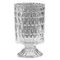 TUMALL Modern Crystal Glass Vase Hydroponic Art Crafts Flower Pot for