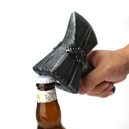 

Hammer-shaped Removable Beer Bottle Opener Long Handle Creative Kitchen Tool