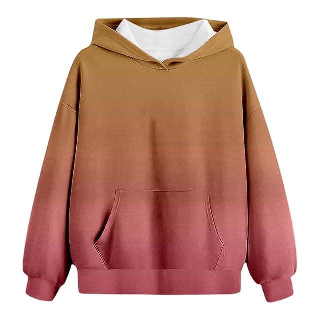 Chandail à Capuchon Imprimé pour Enfants, Manches Longues, Classique, Automne Hiver, 5-6 Ans
