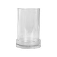 thumbnail image 2 of Vela cilíndrica para el hogar, vela de plástico transparente, suministros para hacer velas de jabón para velas de cena de boda, herramienta artesanal Los 6x10cm Gloria Moldes para hacer velas, 2 of 9