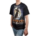 thumbnail image 4 of Happy Halloween Chesapeake Bay Retriever Witch Pumpkins Bats All Over Print 3D Shirt Unisex Merch Chessie Dog Lover - 13012, 4 of 6