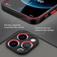 thumbnail image 5 of Luxury Matte Magnetic For Magsafe Wireless Charge Case For iPhone 14 13 12 Pro Max Mini Plus Armor Cover funda, 5 of 5