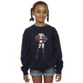 thumbnail image 2 of DC Comics Girls Harley Quinn Standing Pose Sweatshirt, 2 of 3