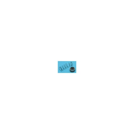 Steering Column Retainer - Eckler's Premier Products 57140881 Chevy Steering Column Lower Mast Jacket Felt Seal & Retainer Spring Kit